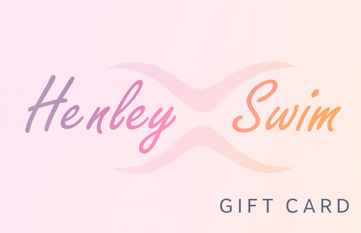 Henley Swim - Gift Card