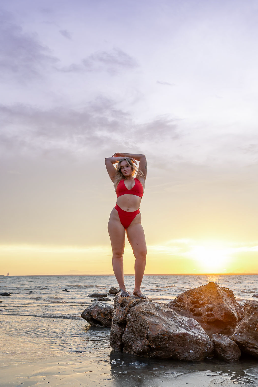 Henley Bikini Bottoms